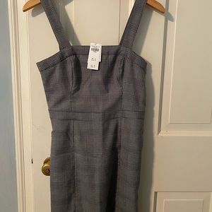 NWT Abercrombie and Fitch fall plaid dress!